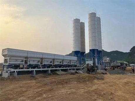 無錫600噸穩(wěn)定土廠拌設備