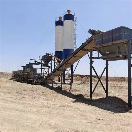600噸穩(wěn)定土廠拌設(shè)備