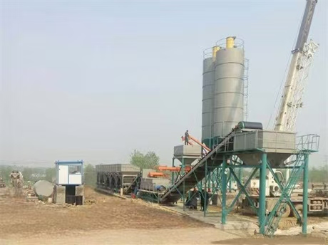 800噸穩(wěn)定土拌合站性能特點(diǎn)